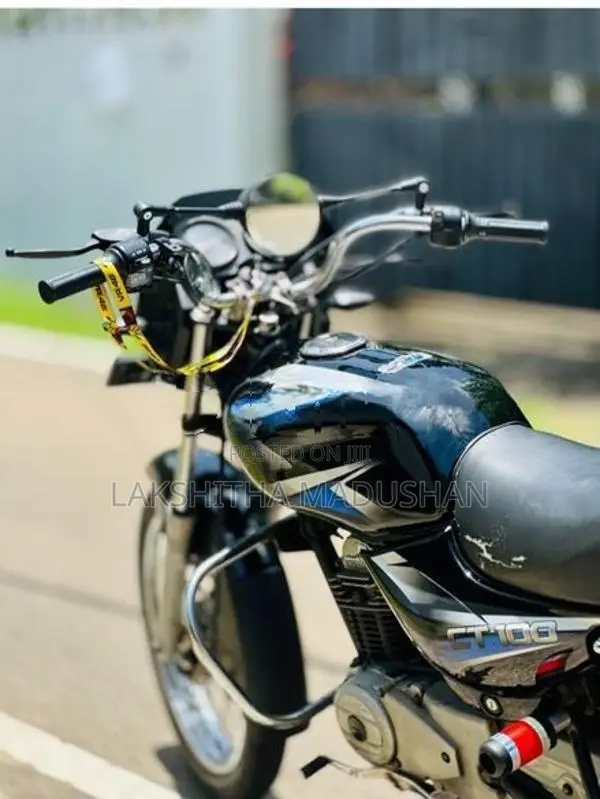 Bajaj CT100 Ct 100 2012