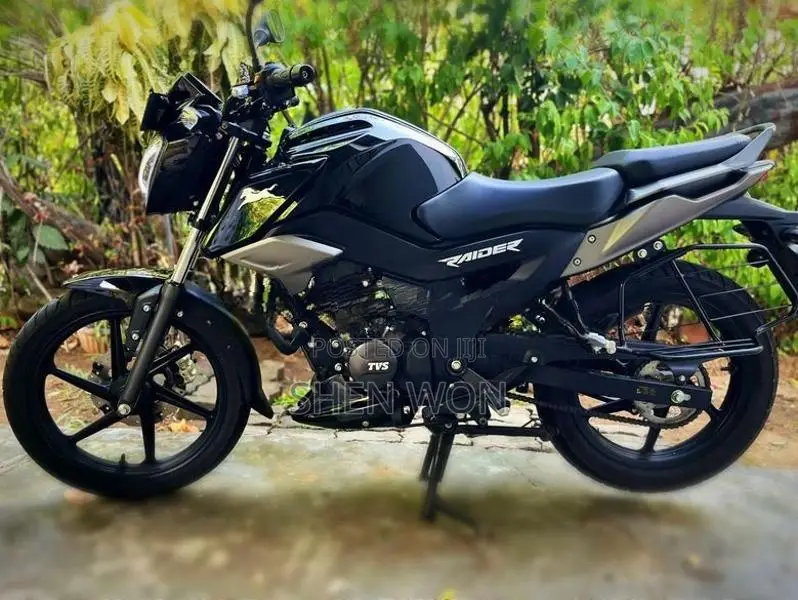 TVS Raider 125 2025