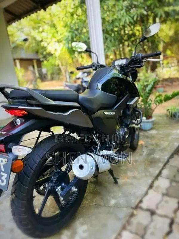 TVS Raider 125 2025