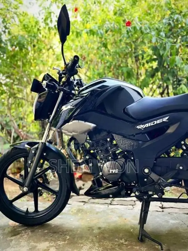 TVS Raider 125 2025