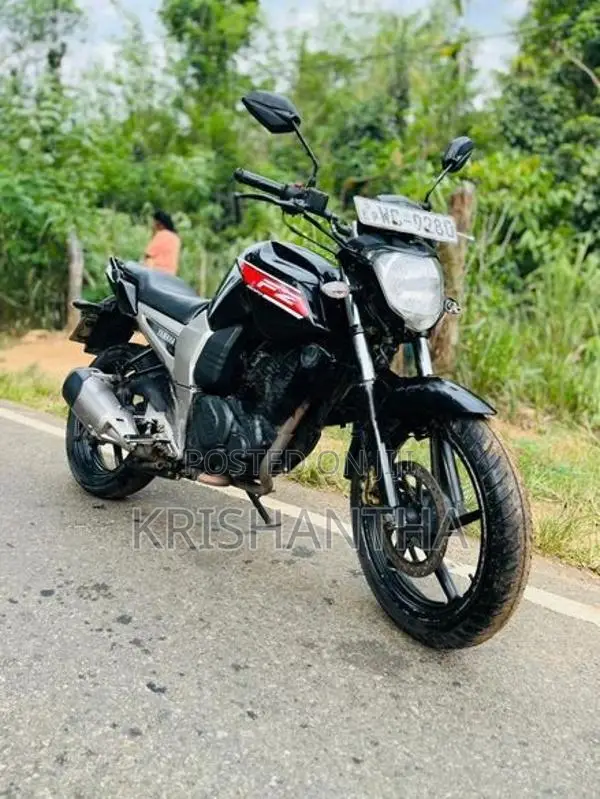 Yamaha FZ 2010