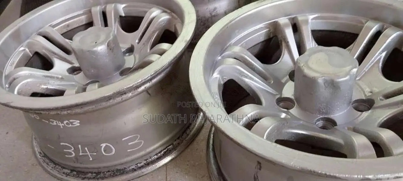 Japan, Alloy Wheels Rim14, (5 nails, Close) for Van