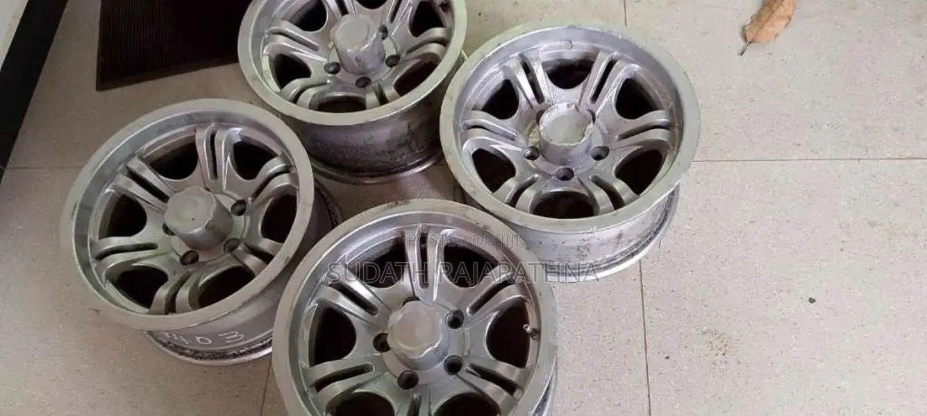 Japan, Alloy Wheels Rim14, (5 nails, Close) for Van