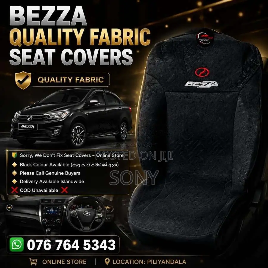 Bezza seat covers for All