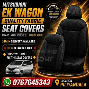 Mitsubishi EK Wagon seat covers for All