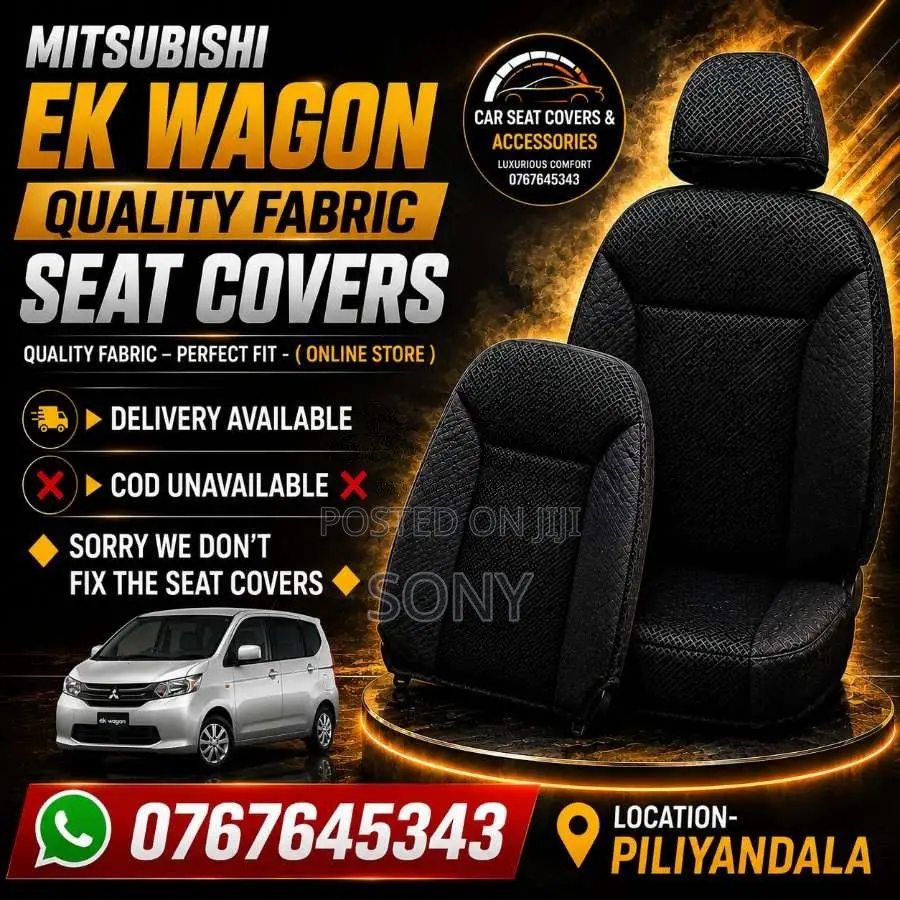Mitsubishi EK Wagon seat covers for All