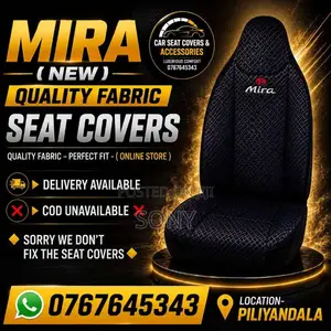 Mira seat covers for All