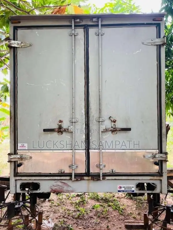 Aluminium body for Lorry