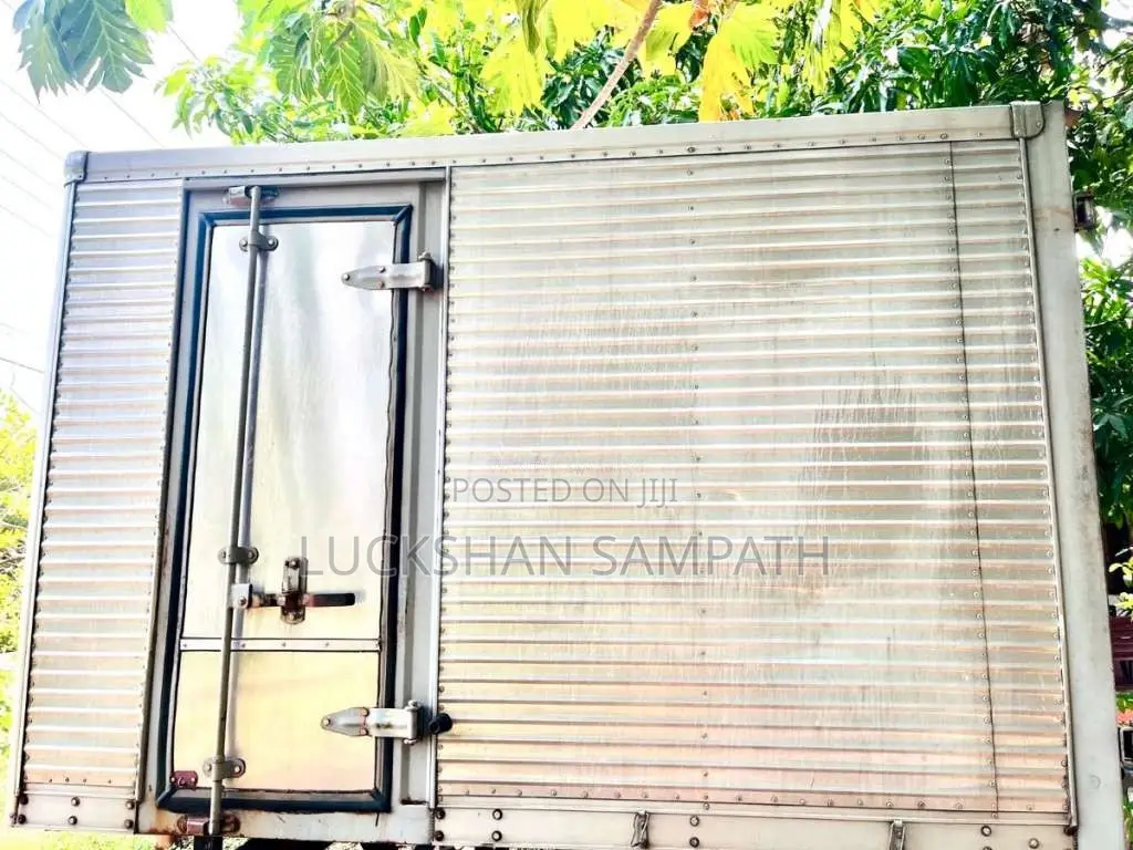 Aluminium body for Lorry