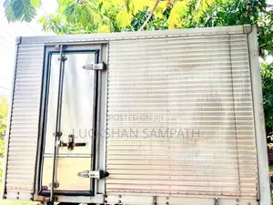 Aluminium body for Lorry