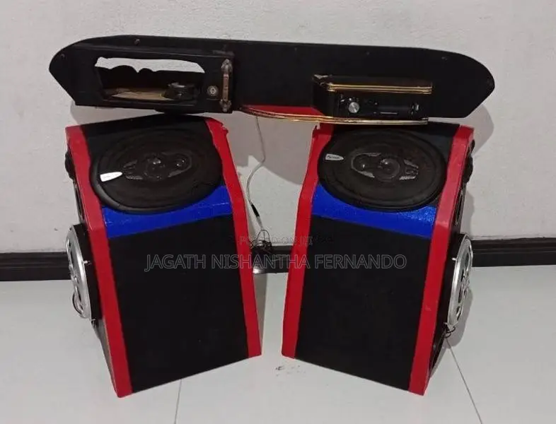 SubwooferSpeakerBuffelSet for Three Wheel