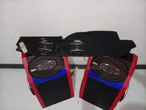 SubwooferSpeakerBuffelSet for Three Wheel