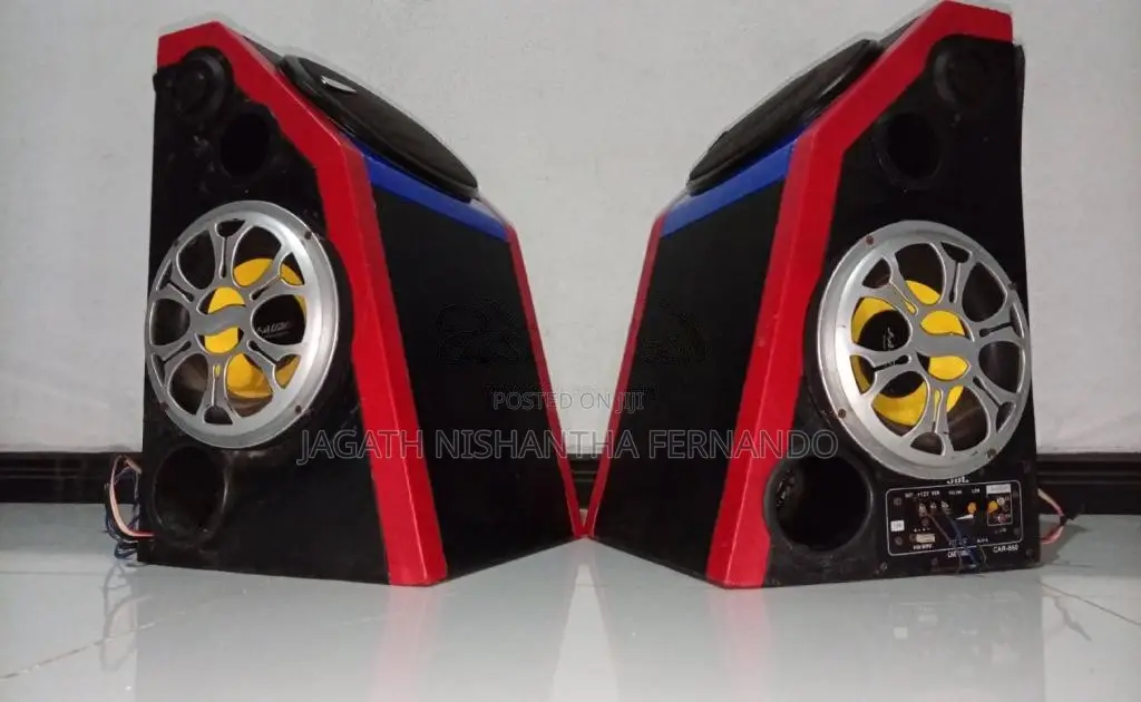 SubwooferSpeakerBuffelSet for Three Wheel