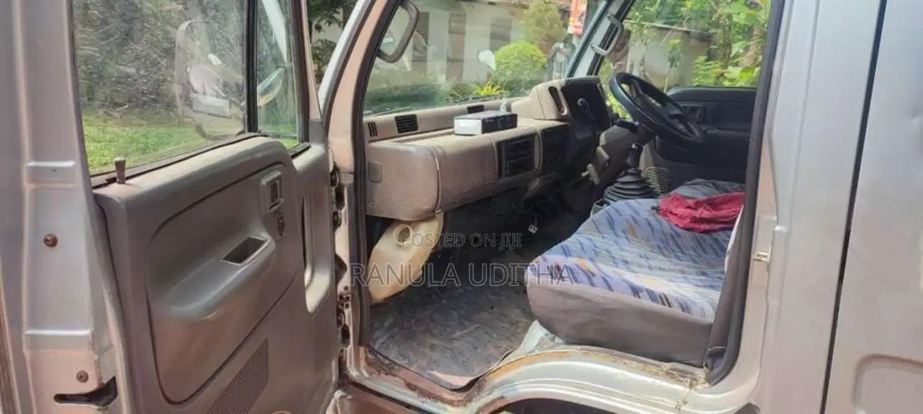 Nissan Atlas Crew Cab Cabin & bed for Crew Cab