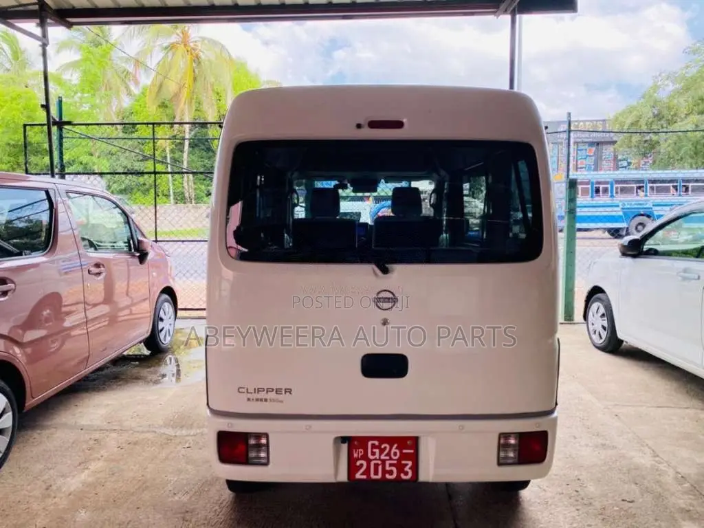 Nissan Clipper PC Ltd PW PM SAFETY 2024 Van Unregistered (Recondition)