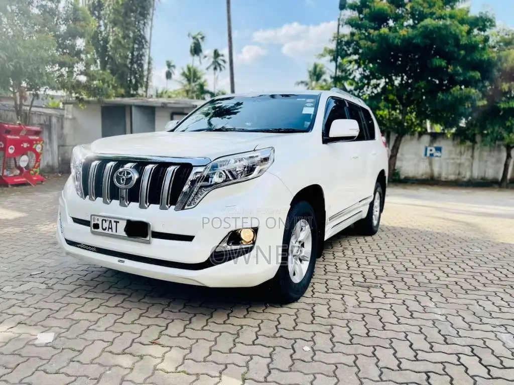 Toyota Land Cruiser Prado 2015 SUV (Used)