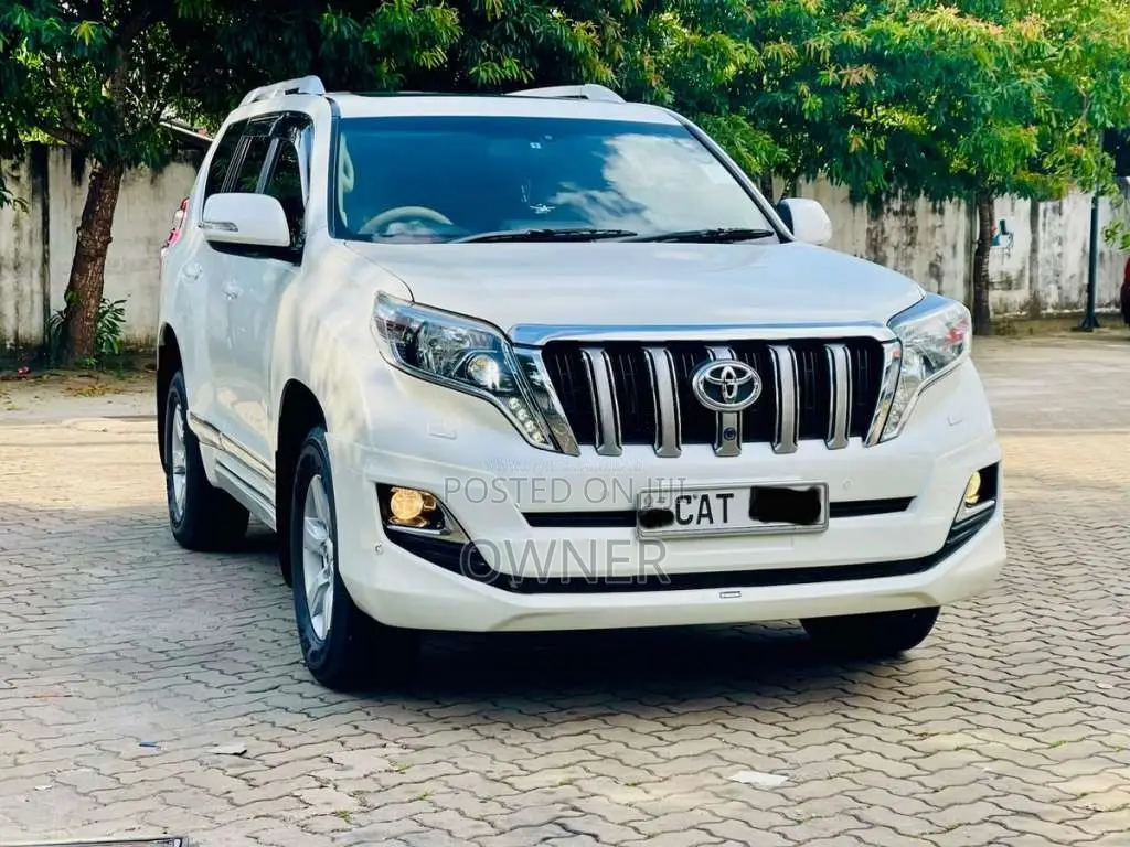 Toyota Land Cruiser Prado 2015 SUV (Used)