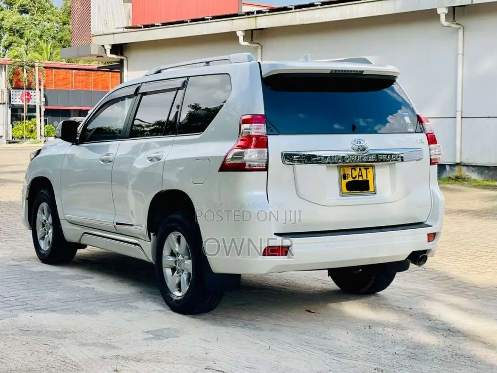 Toyota Land Cruiser Prado 2015 SUV (Used)