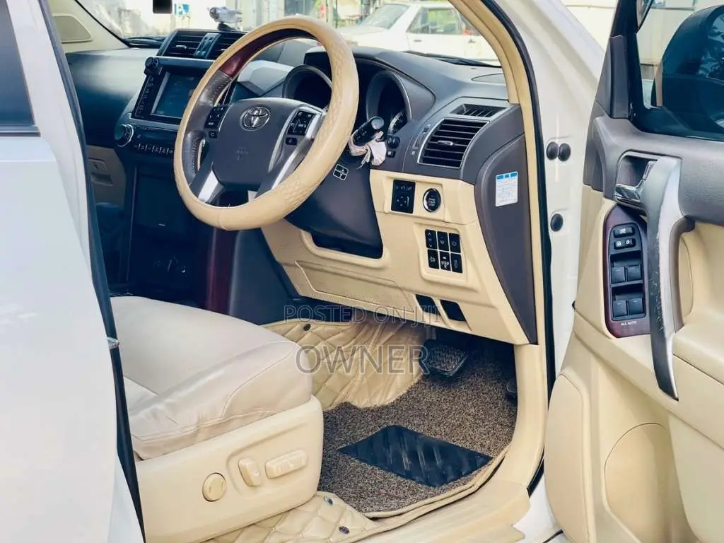 Toyota Land Cruiser Prado 2015 SUV (Used)