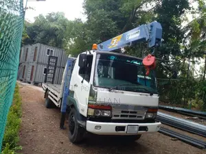 Mitsubishi Boom Truck 1991 Heavy-Duty (Used)
