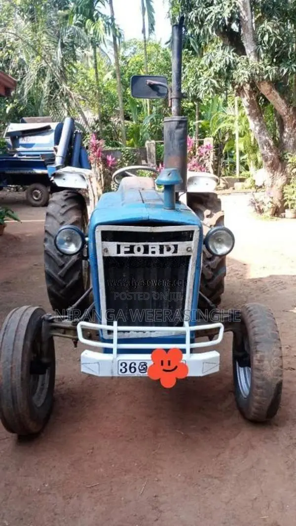 Ford 3600 1980 Tractor (Used)