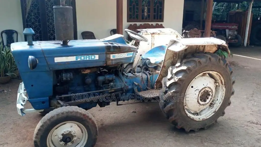 Ford 3600 1980 Tractor (Used)