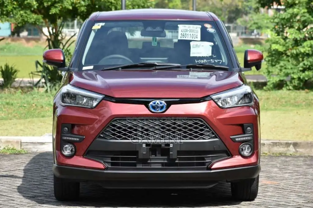 Toyota RAIZE HYBRID Z 2025 SUV Unregistered (Recondition)