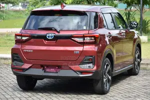 Toyota RAIZE HYBRID Z 2025 SUV Unregistered (Recondition)
