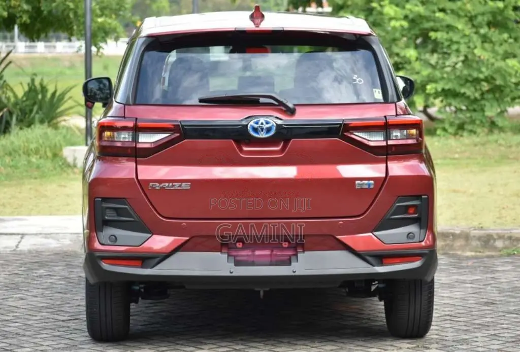 Toyota RAIZE HYBRID Z 2025 SUV Unregistered (Recondition)