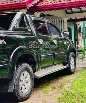 Toyota Hilux Vigo Thailand 3L PE 2008 Pickup (Used)