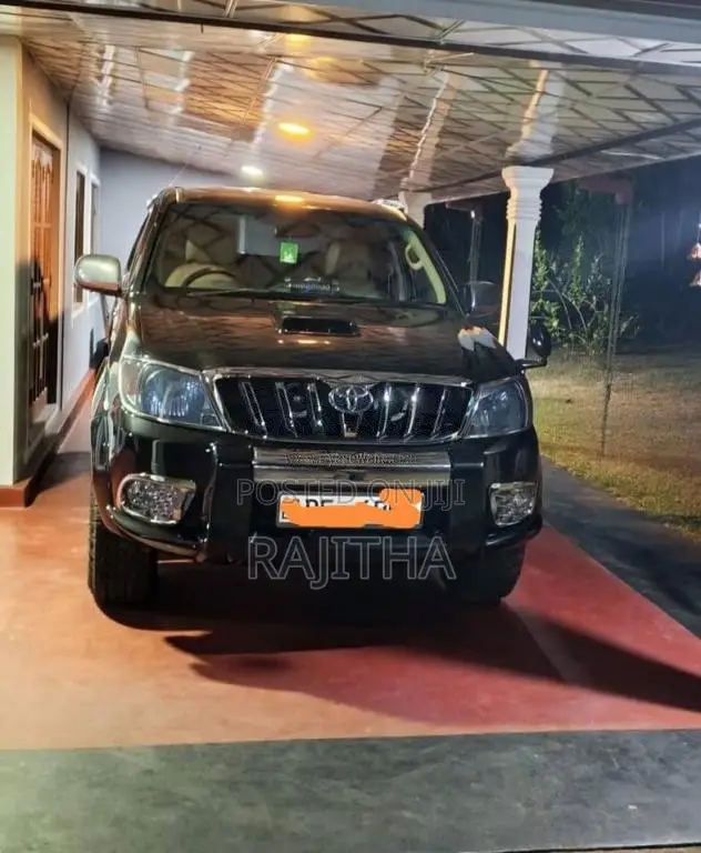 Toyota Hilux Vigo Thailand 3L PE 2008 Pickup (Used)