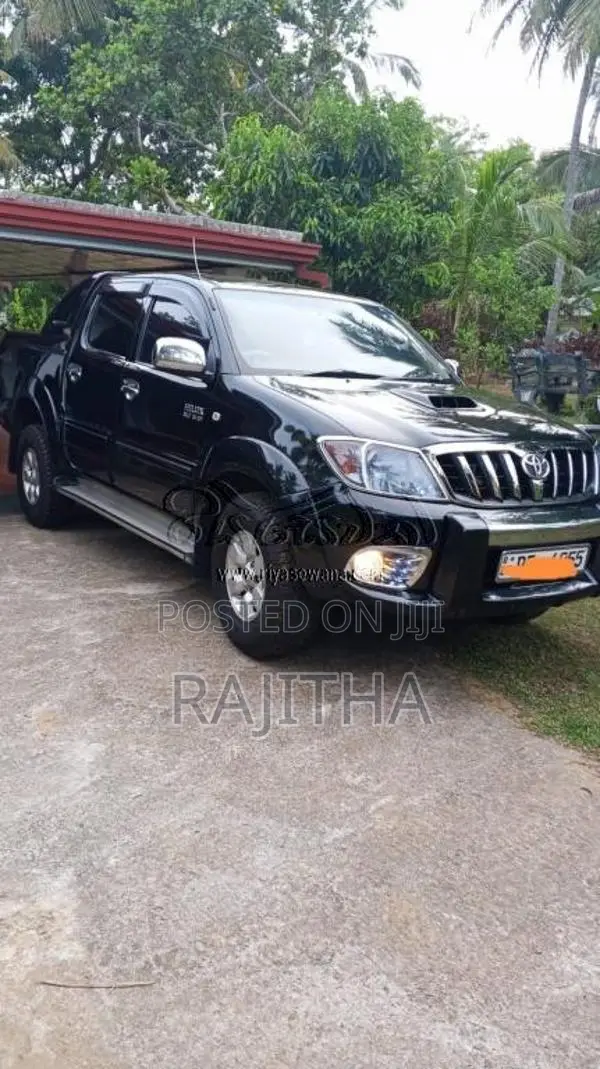 Toyota Hilux Vigo Thailand 3L PE 2008 Pickup (Used)