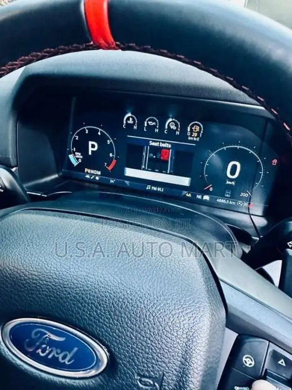 Ford Ranger Raptor 3L V6 2025 Pickup (Used)