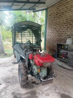 Kubota K600 1995 Tractor (Used)