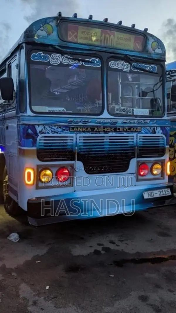 Ashok-Leyland Turbo Intercooler 2007 Bus (Used)