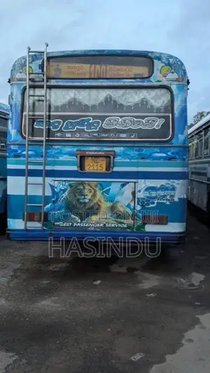 Ashok-Leyland Turbo Intercooler 2007 Bus (Used)