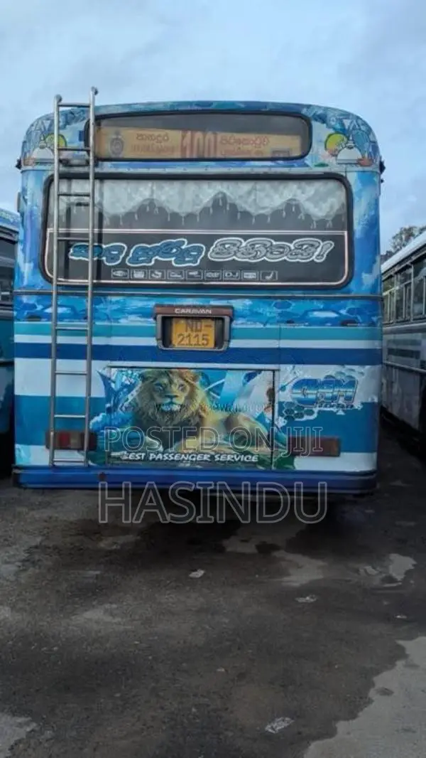 Ashok-Leyland Turbo Intercooler 2007 Bus (Used)