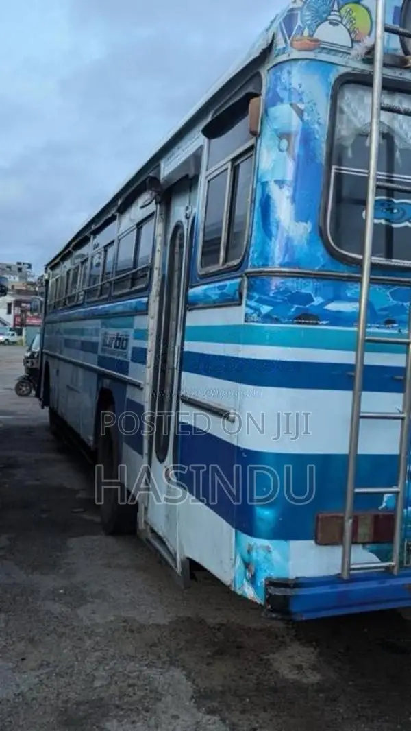Ashok-Leyland Turbo Intercooler 2007 Bus (Used)