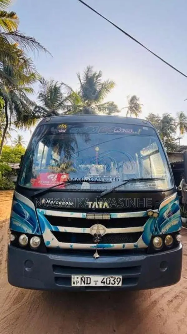 Tata Marcopolo 2018 Bus (Used)