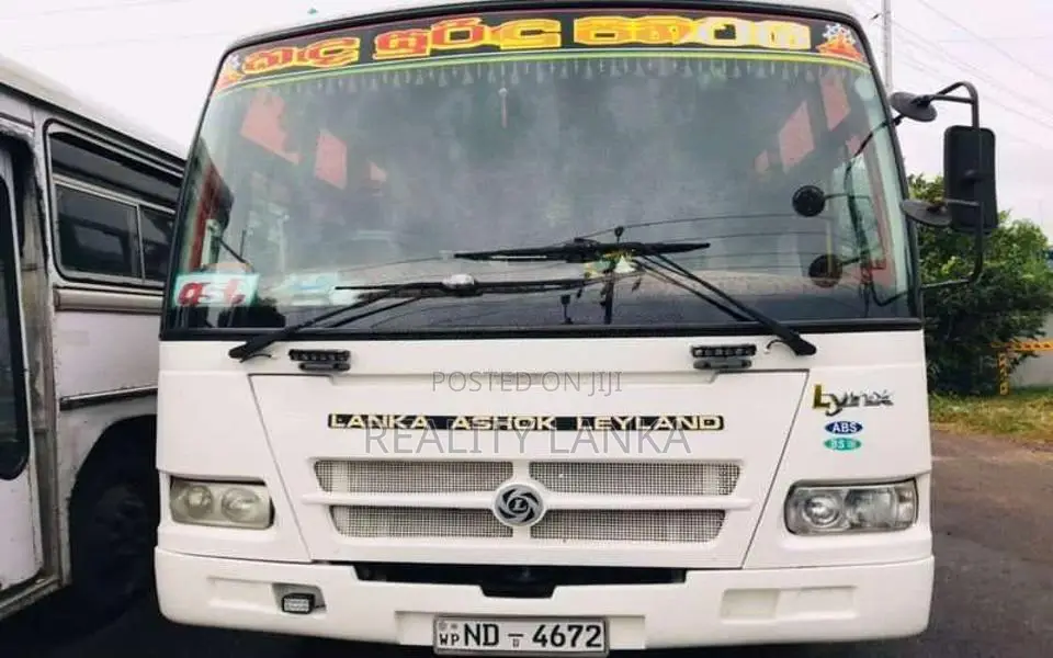 Ashok-Leyland Lynx 2018 Bus (Used)