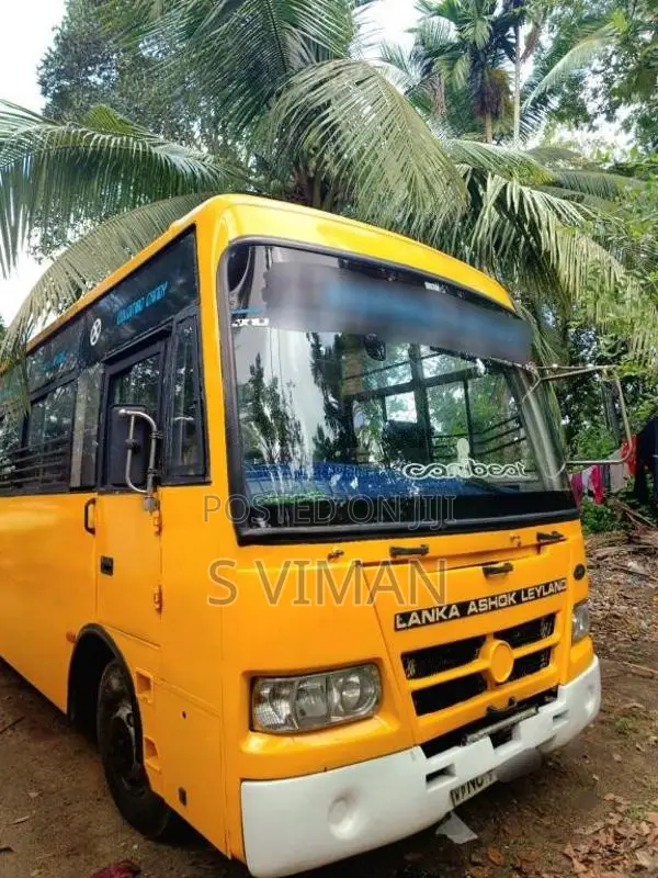 Ashok-Leyland Lynx 2015 Bus (Used)