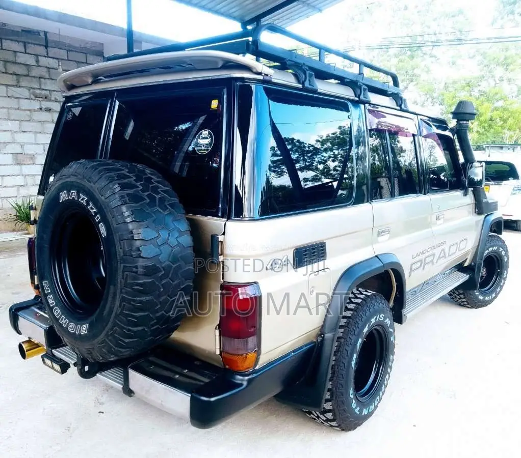 Toyota Land Cruiser LJ79 Box Prado 1991 SUV (Used)