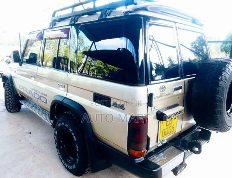 Toyota Land Cruiser LJ79 Box Prado 1991 SUV (Used)