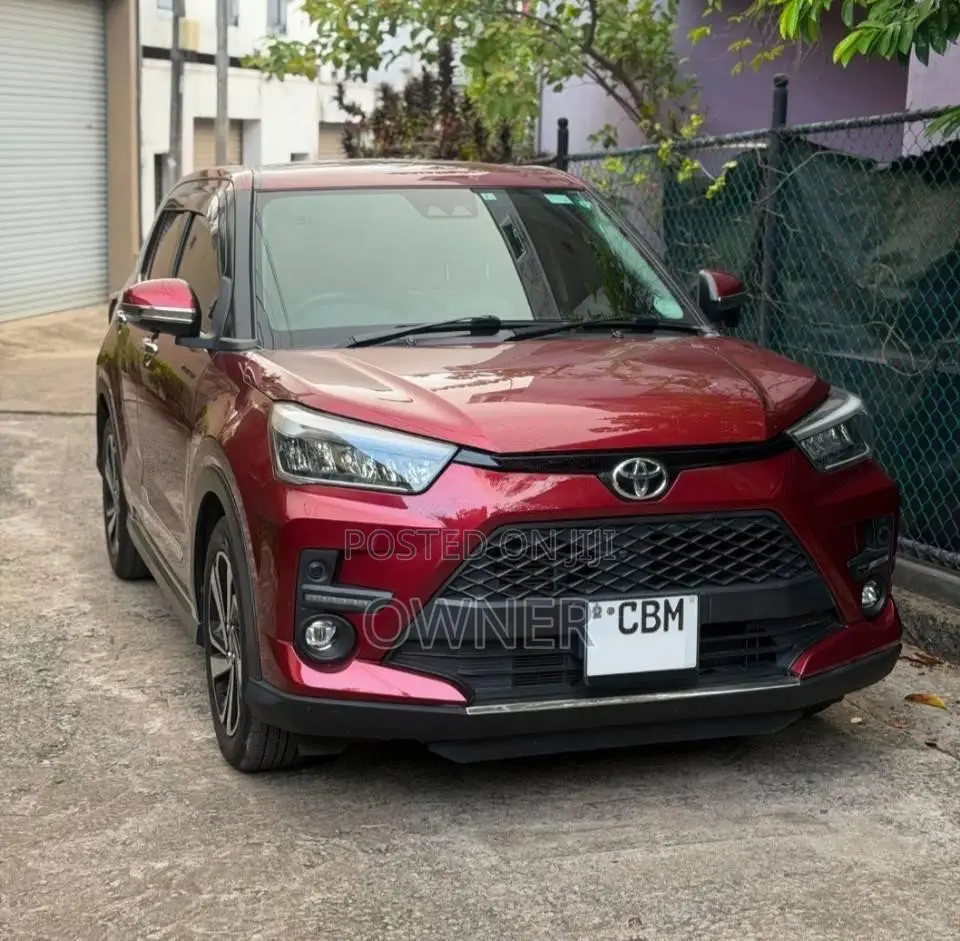 Toyota Raize Z Grade 2020 SUV (Used)