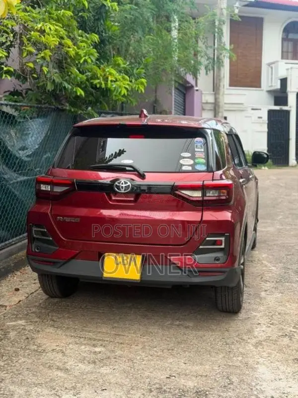 Toyota Raize Z Grade 2020 SUV (Used)