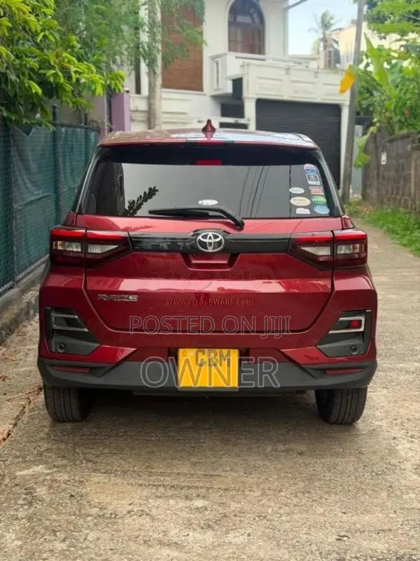 Toyota Raize Z Grade 2020 SUV (Used)