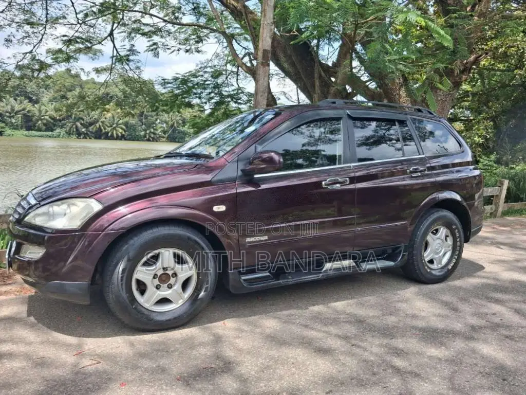 Micro Kyron 2008 SUV (Used)