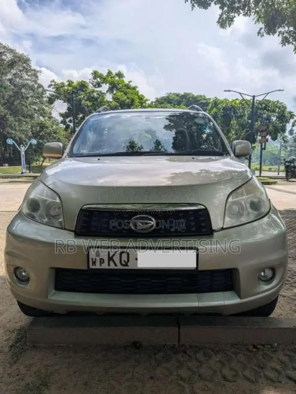 Daihatsu Terios 2011 SUV (Used)