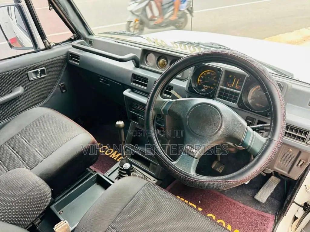Mitsubishi Pajero 1986 SUV (Used)