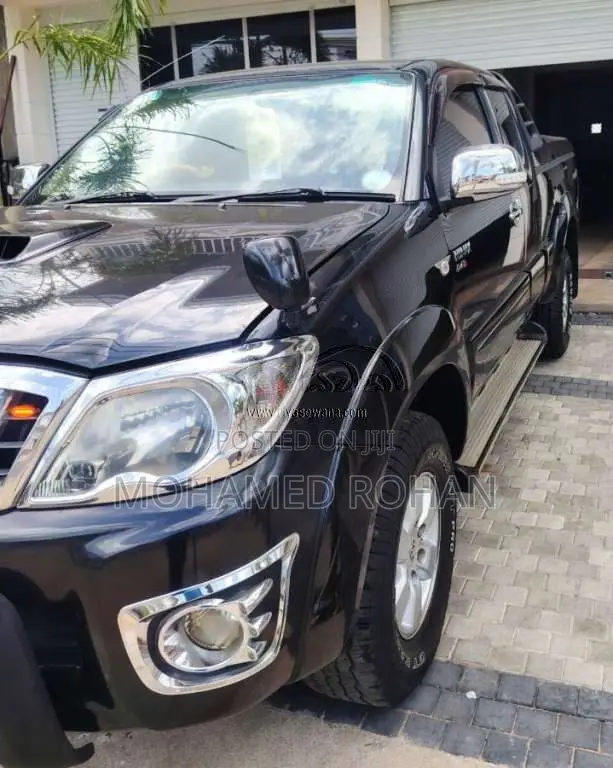 Toyota Hilux Vigo Smart Cap 2010 Pickup (Used)